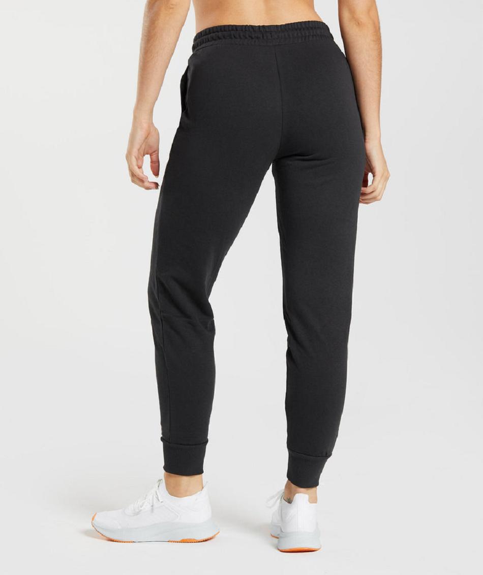 Pantalones Jogger Gymshark Entrenamiento Mujer Negras | CO 2635VRW